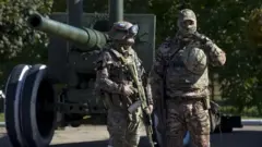 Des soldats russes en opération.