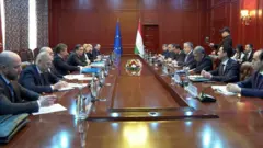 دیدار مقامات دو طرف
