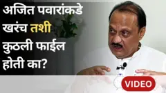 अजित पवार यांच्याकडे भाजपवरील आरोपांची फाईल होती का? संजय राऊत यांनी काय आरोप केले?