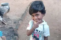 7 வயதான க்ருத்திக் ஆதவ்