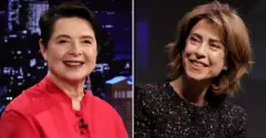 Isabella Rossellini e Fernanda Torres