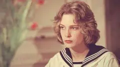 Бйорн Андресен у стрічці Лукіно Вісконті "Смерть у Венеції"