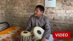 பார்வை திறனற்ற தபேலா இசைக்கலைஞருக்கு யூடியூபில் குவியும் வரவேற்பு... இணையத்தை கலக்கும் அருண் ஜஞ்சால்