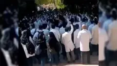 اعتراض پزشکان