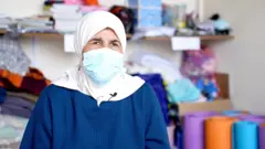 "ننتظر أن تصبح قطعة ملابس قديمة، لنصنع منها فوطاً صحية لنا ولبناتنا"