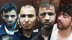 Крокус сити Холддогу кол салуу боюнча кармалгандар