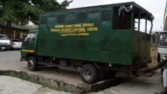 Aworan ọkọ ti wọn fi n gbe awọn ẹlẹwọn nipinlẹ Eko.