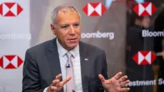 HSBC බැංකුවේ ප්‍රධාන විධායක නිලධාරී ජෝර්ජස් එල්හෙඩරි