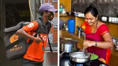 వంట, డబ్బావాలాలు, స్విగ్గి, జొమాటో