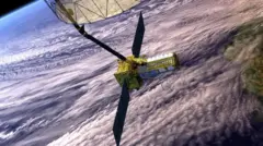 நிசார்: நாசா, இஸ்ரோவின் கூட்டுத் திட்டம் விண்வெளியில் என்ன செய்யப் போகிறது? 5 கேள்வி-பதில்கள்