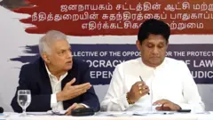 Ranil and Sajith