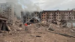 Наслідки російського удару по Слов’янську