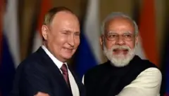 ফাইল চিত্র - দুদিনের রাশিয়া সফরে ভারতের প্রধানমন্ত্রী নরেন্দ্র মোদী।