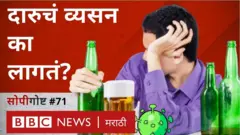 दारू पिण्याचं व्यसन का, कसं आणि कुणाला लागतं? #सोपीगोष्ट 71