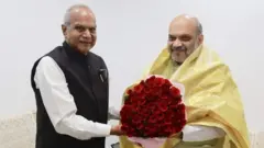 ஆளுநர் மற்றும் அமித் ஷா