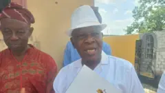 Aworan Baba Wande ati Tunde Kilani