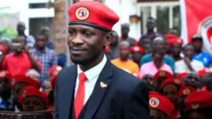 Bobi Wine yiteguriye guhiganwa na Yoweri Museveni mu matora yo mu mwaka uza