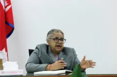 प्रधानमन्त्री सुशीला कार्की