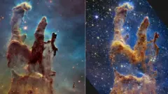 Colagem com duas imagens