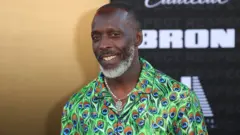 The actor Michael K Williams