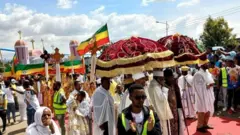 ዛሬ አርብ ታቦቱ በሰላም ወደ መንበሩ ተመልሷል