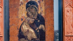 Владимирская икона в храме-музее Святителя Николая в Толмачах