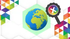 Globe graphic