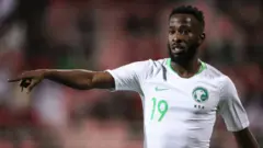 لاعب المنتخب السعودي فهد المولد