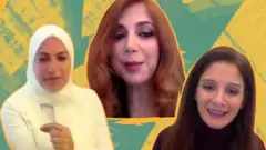تحدثنا مع ثلاث صحفيات وزميلات في بي بي سي عن تحديات الأمومة في زمن فيروس كورونا.