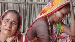 ধলপুরের উচ্ছেদ হওয়া নারীরা