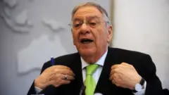 Djamel Ould Abbes ancien secrétaire général du Front de libération nationale (FNL)