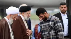 حسن یزدانی و ابراهیم رئیسی