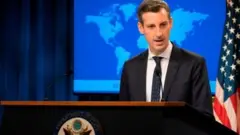 ند پرایس، سخنگوی وزارت خارجه آمریکا،