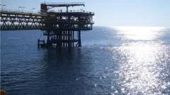 حقل غاز، صورة أرشيفية