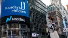 位於紐約的納斯達克總部