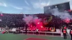 شغب وعقوبات في الكلاسيكو المغربي