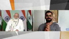 विराट और मोदी