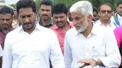 జగన్, విజయసాయిరెడ్డి
