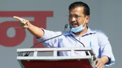 अरविंद केजरीवाल