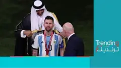 كأس العالم 2022: عباءة "الشيخ ميسي" تثير جدلا بين "الغسيل الرياضي" والثقافة العربية