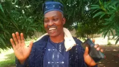 Pastor Ade Abraham says God showed him the location