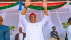 Hope Uzodinma, Imo state govnor re-elected