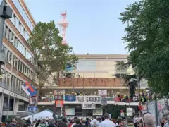 REM, blokada, RTS, studenti u blokadi