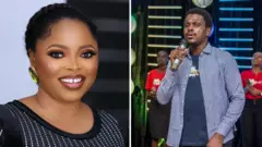 Juliana Olayode and spiritual father