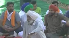 ਸ਼ੰਭੂ ਬਾਰਡਰ ਉੱਪਰ ਮੁਜ਼ਾਹਰਾ ਕਰਦੇ ਕਿਸਾਨ