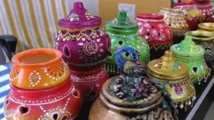 થાનગઢમાં બનતા એ રંગબેરંગી ગરબા