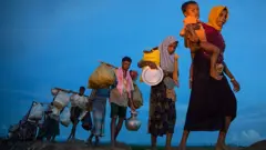 મ્યાનમારના શરણાર્થીઓ