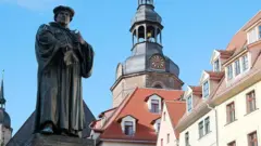 Statue von Martin Luther