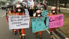 palangkaraya, kebakaran hutan