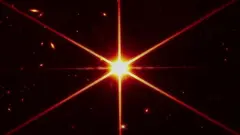 La estrella de prueba del telescopio se llama 2MASS J17554042+6551277.